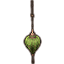 Paper Lantern, Green Icon icon