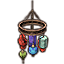 Bazaar Chandelier, Paper Lantern Icon icon