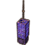Paper Lantern, Purple Icon icon