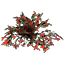 Blumen, kleines rosafarbenes Efeubeet icon
