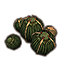 Cactus, Lemon Bulbs Icon icon
