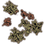 Arbustos, matorral del desierto Icon