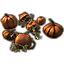 Pumpkin Patch, Display icon