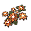 Свадебные цветы (персиковые) icon