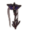 Flor, flor de murciélago morado sana Icon