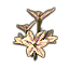 Blasse Gartenblumen icon