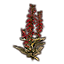 Plant, Cardinal Flower Icon icon