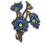 Leuchtende Gartenblumen icon