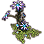 Grupo de flores, flor del wyrd icon