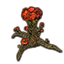 Mushroom, Lavaburst Cluster Icon icon