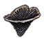 Mushroom, Cave Bracket Icon icon