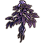 Plant, Corrupted Flowering Fanik Goc Icon icon