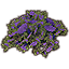 Buisson, lavende marine Icon icon