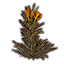 Flor, adelfa amarilla Icon