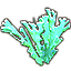 Elkhorn Coral, Verdant Sapling icon