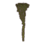 Zarzas, trepadora de hiedra bronceada Icon