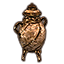 Redoran-Amphore, versiegelt aus Marmor Icon icon