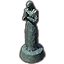 Dunkelelfische Statue, Heiliger Delyn icon