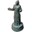 Dunkelelfische Statue, Heiliger Olms icon