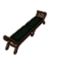 Furniture icon for Hlaalu-Bank, moosfarbene Kissen