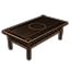 Table Hlaalu, tortue de réception Icon