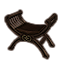 Tabouret Rédoran, coussin fongique Icon