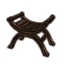 Tabouret Rédoran, poncé Icon