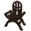 Redoran Chair, Sanded Icon