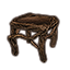 Tabouret Telvanni, organique Icon