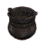 Dres Cauldron, Floral Banded Icon