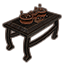 Hlaalu Gaming Table, Foxes & Felines Icon icon