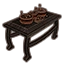 Furniture icon for Hlaalu Gaming Table, Foxes & Felines
