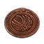 Redoran-Teller, Blumen Icon icon