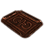 Redoran Tray, Floral Icon icon