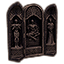 Triptych of the Triune icon