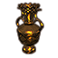 Hlaalu-Vase, goldgefasst icon
