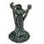 Estatuilla: Azura, luna y estrella Icon