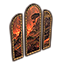 Velothi Triptych, Volcano Icon icon