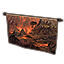 Velothi Tapestry, Volcano Icon icon