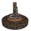 Springbrunnen mit Tribunal-Schrein icon