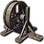 Treuil de port, roue à bestiau icon