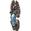 Worm Cult Decor, Crystal Skeleton Icon icon
