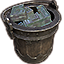 Worm Cult Bucket, Bismuth Samples Icon icon