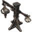Worm Cult Crane, Mining Icon icon