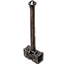 Worm Cult Hammer, Mining Icon icon