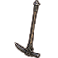 Worm Cult Pickaxe, Mining Icon icon