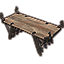Worm Cult Table, Wooden Icon icon
