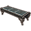 Worm Cult Bench, Padded Icon icon