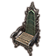 Worm Cult Armchair, Padded Icon icon