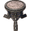 Worm Cult Stool, Round Icon icon